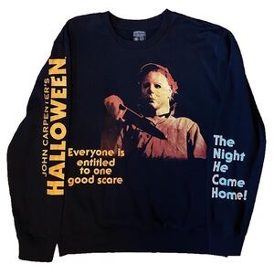 John Carpenter’s Halloween Michael Myers Sweatshirt NWT